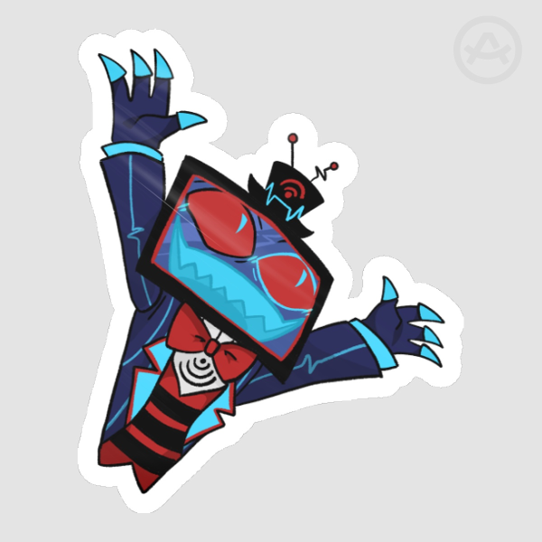 Mini Vox Sticker