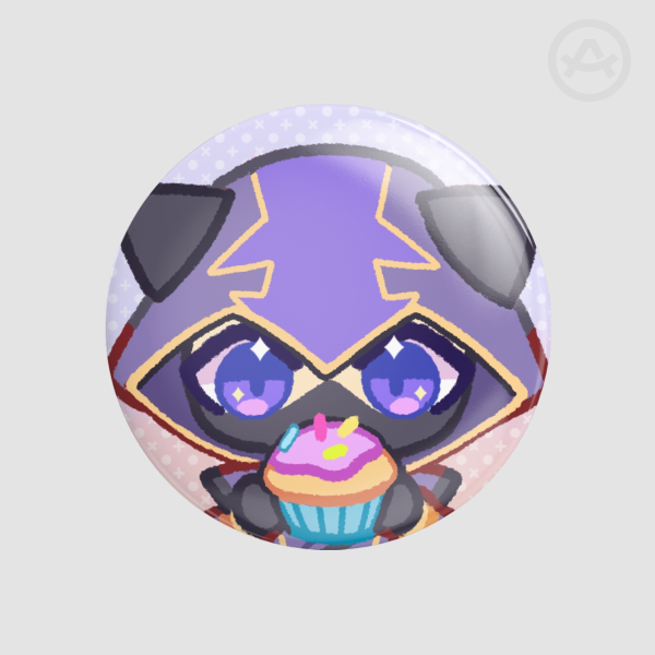 Kennen Sparkly Button