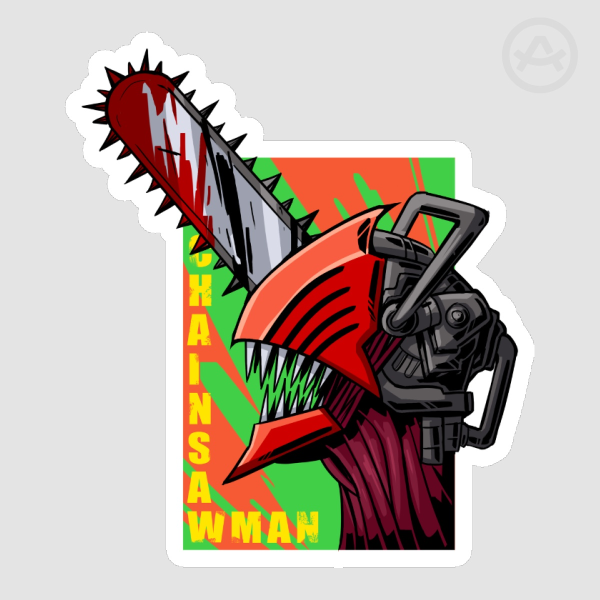 Chainsaw Man [Sticker]