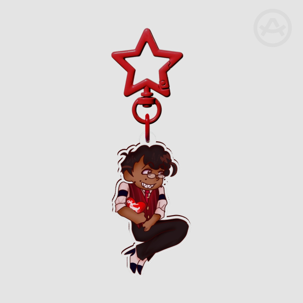 Human Alastor Keychain