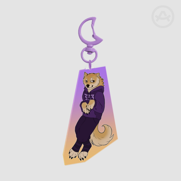 [QSMP2] Nexe Acrylic Keychain
