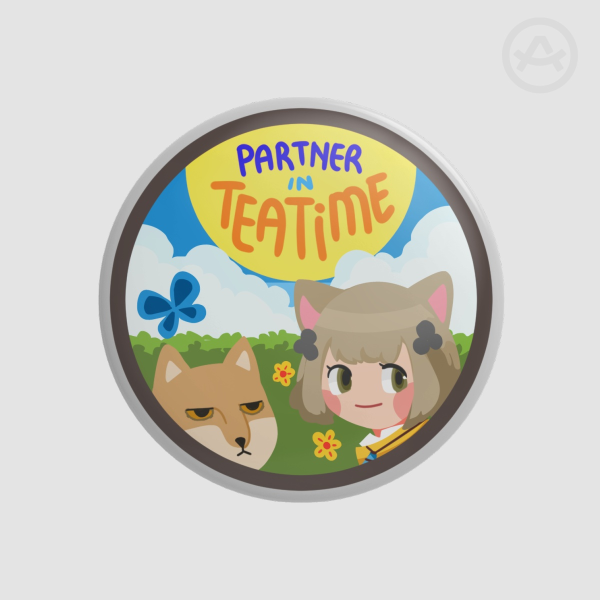 Partner in Teatime FFXIV Title Badge