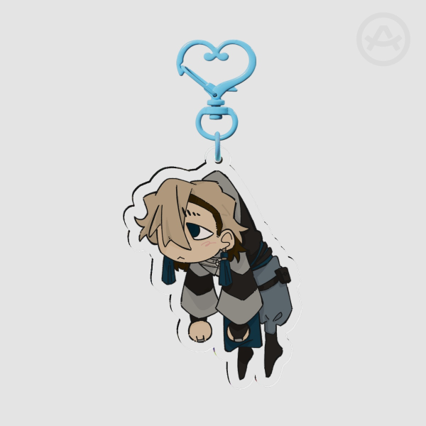 Handing Zanka - Acrylic Keychain