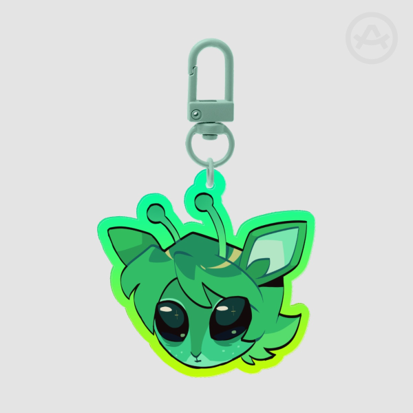 "ZORP ZIRP" Acrylic Keychain