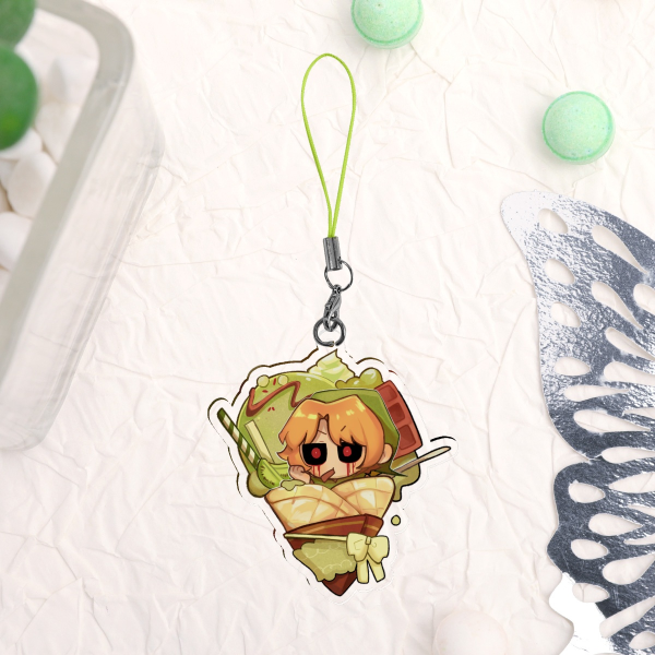 Ben Drowned in a Crepe Acrylic Keychain