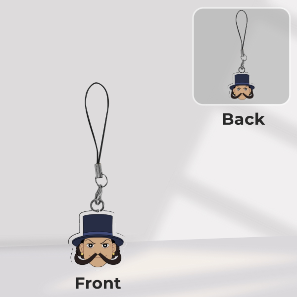 Vista Phone Charm