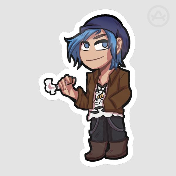 Chloe Price (Life is Strange) Sticker