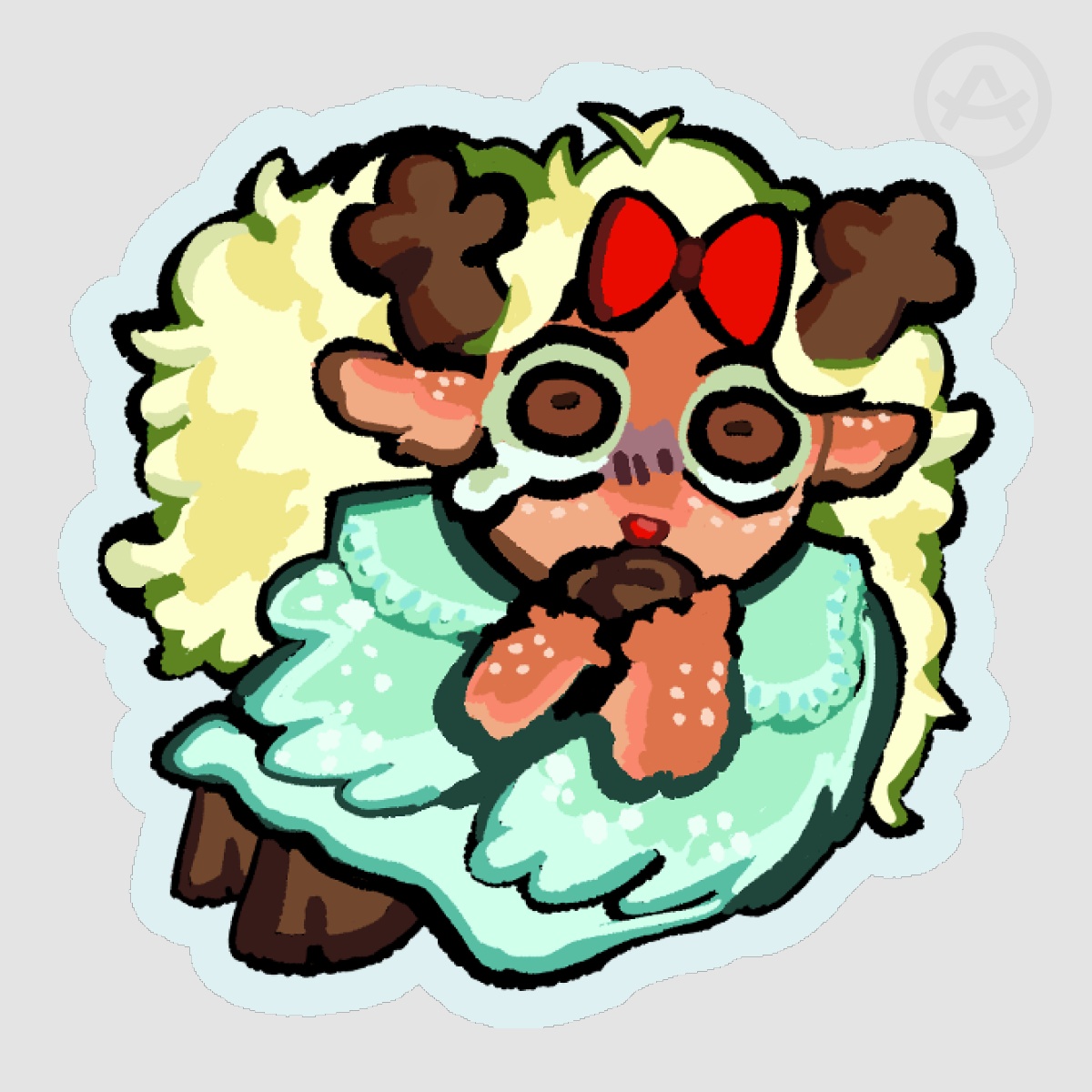 Noelle Impact Sticker