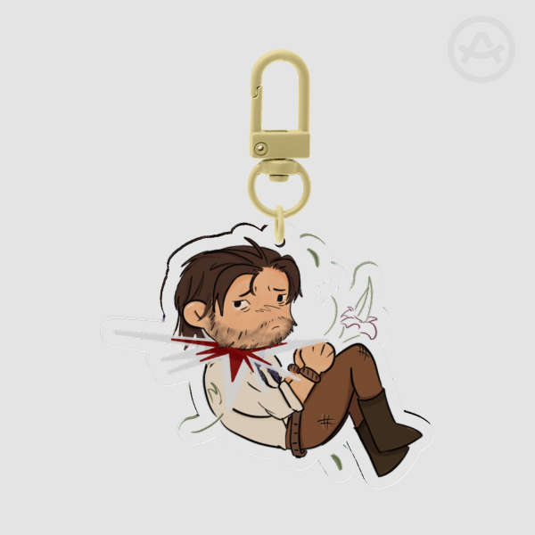 Kieran Duffy Different Sides Acrylic Keychain
