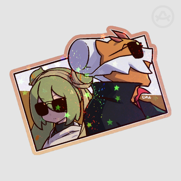 Landorus Flow ft. Hatsune Miku Sticker