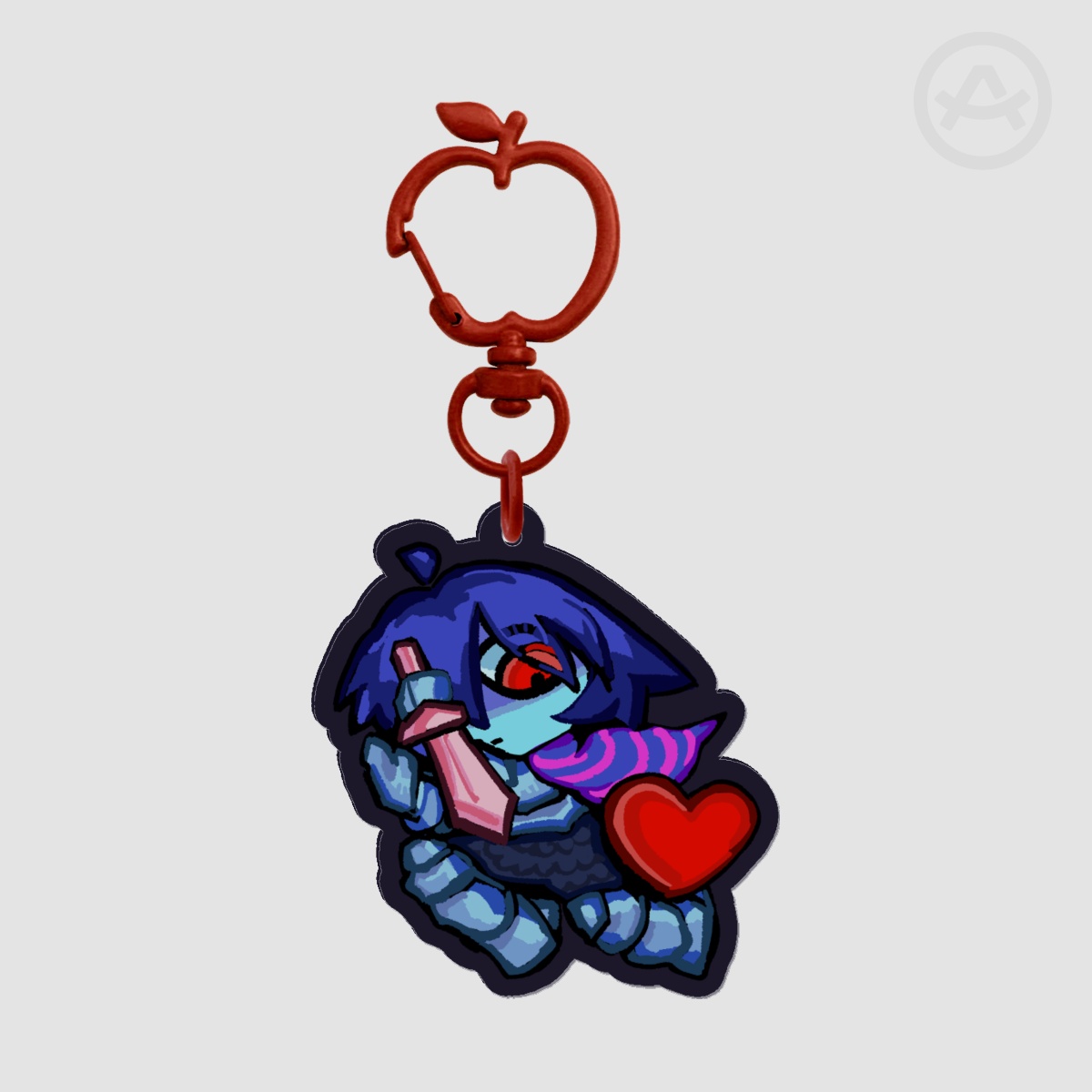 Kris Impact Keychain