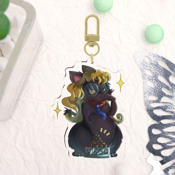 Z(odiac)DN - VIRGO - Keychain