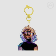Oinon Acrylic Keychain
