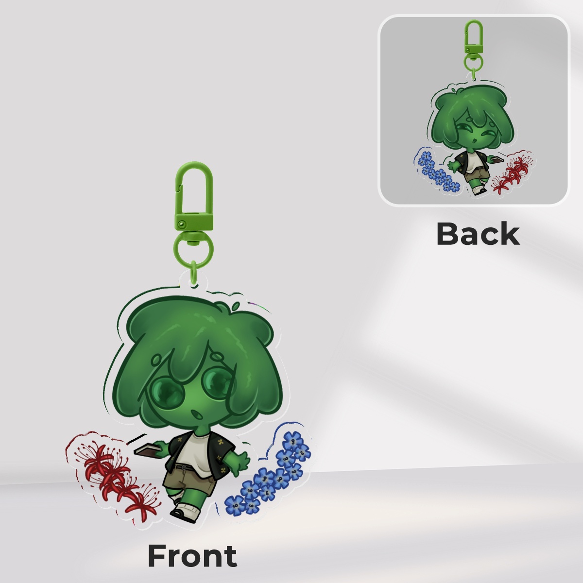 [SFAWTDE/DAWTDE] AveryTheMayo Keychain