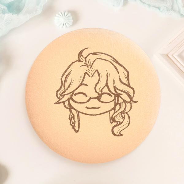 Pantalone Bread Plush Badges