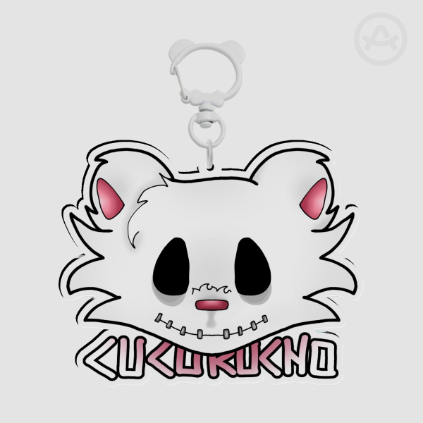 Cucurucho Keychain