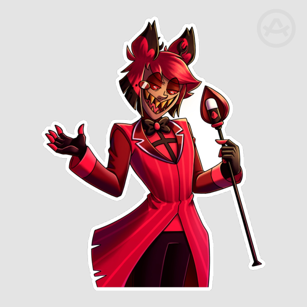 Alastor Sticker