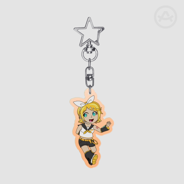 VOCALOID2 Kagamine Rin Keychain Charm