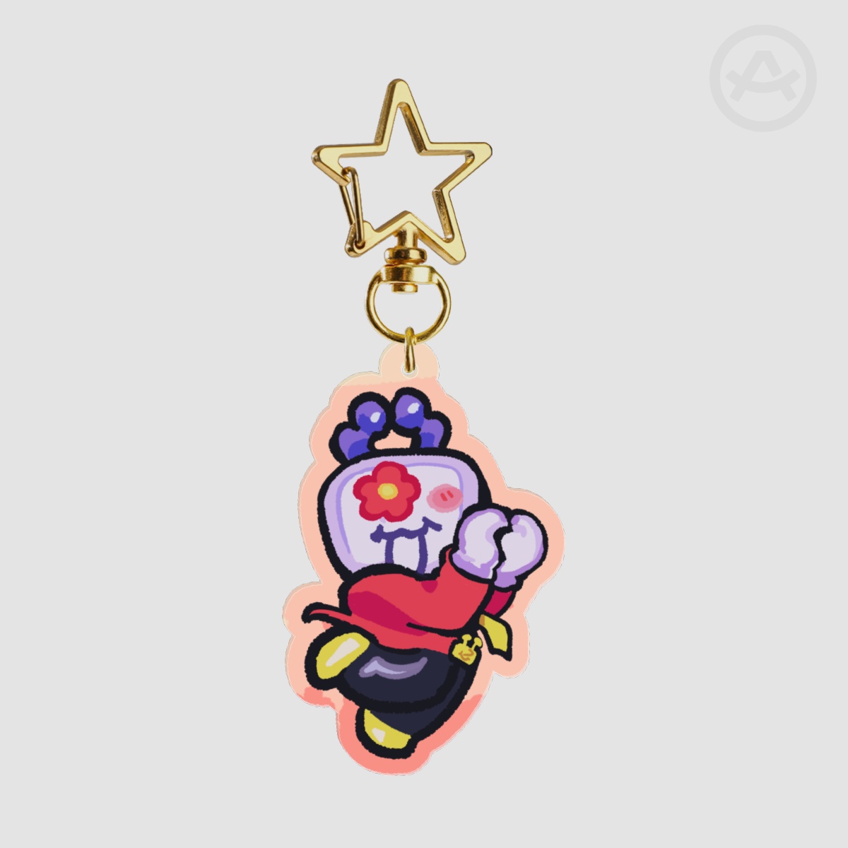 Tenna Bloom Blooming Keychain!