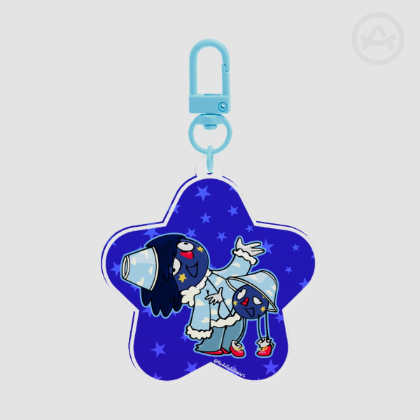Lamp Keychain