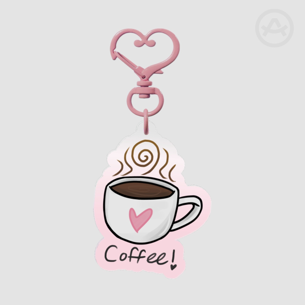 Coffee Keychain