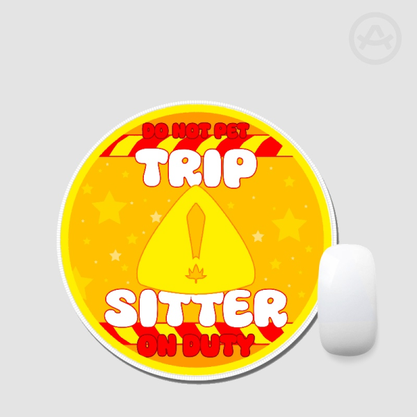 trip sitter mousepad