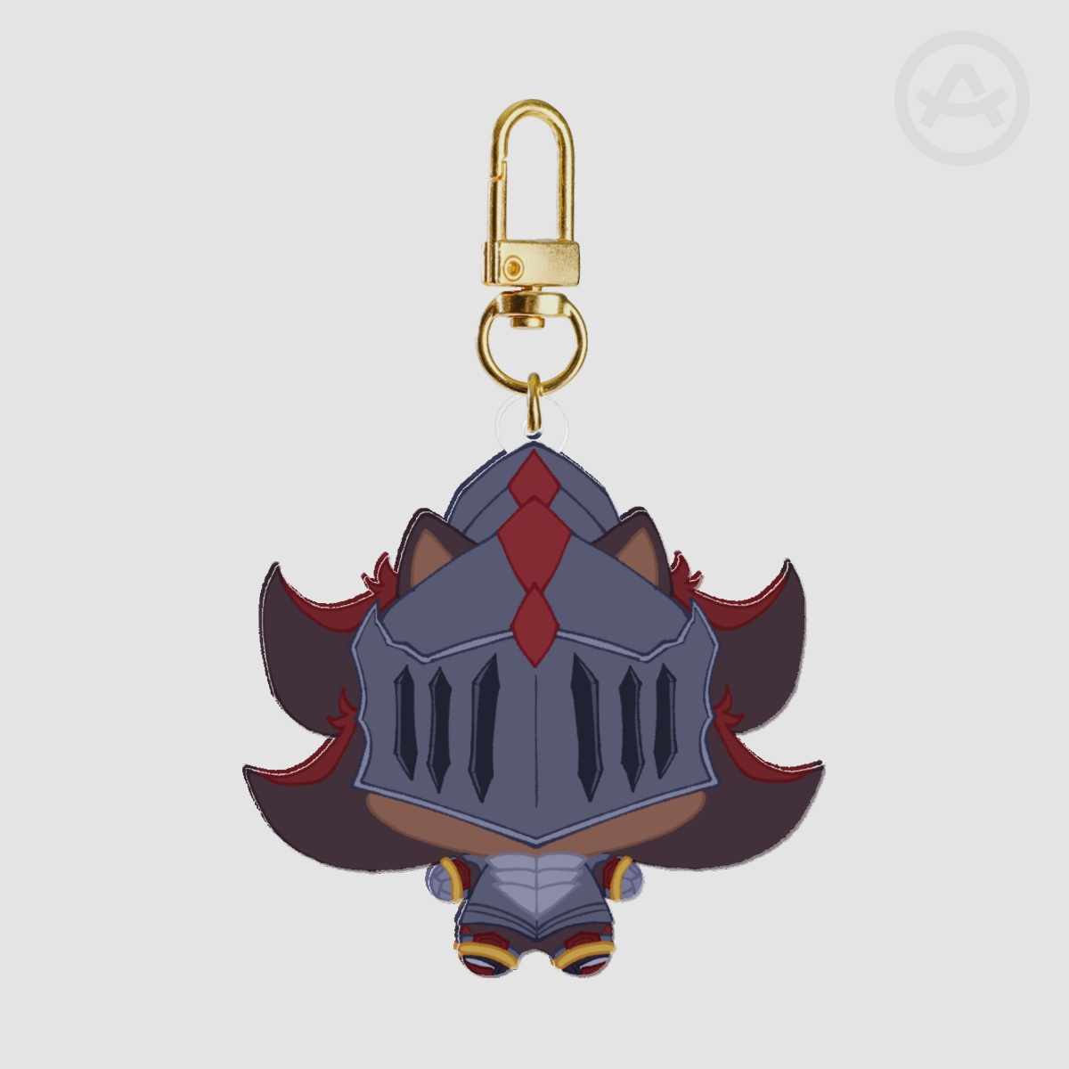 Chibi Nui Lancelot keychain