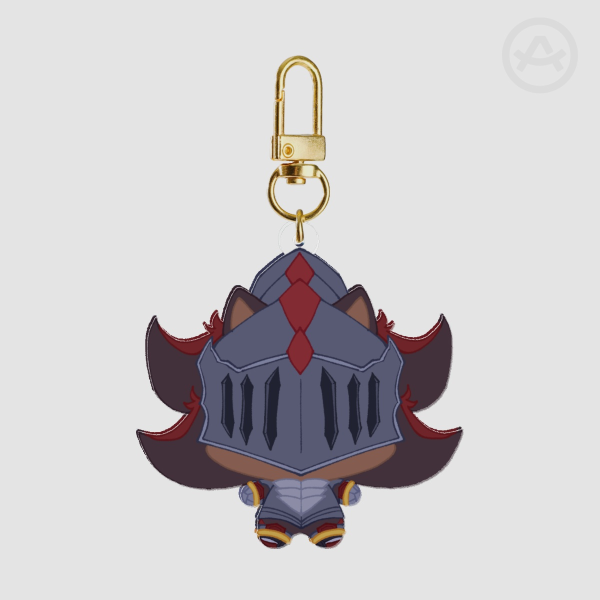 Chibi Nui Lancelot keychain