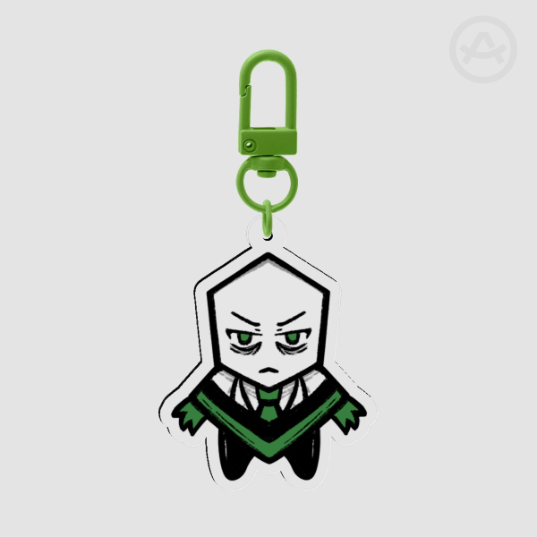 Battat tinyboss keychain