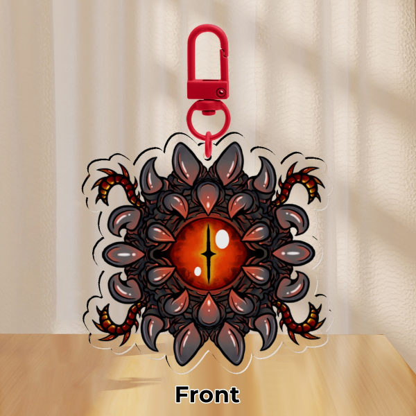 Nemesis Reborn Keychain