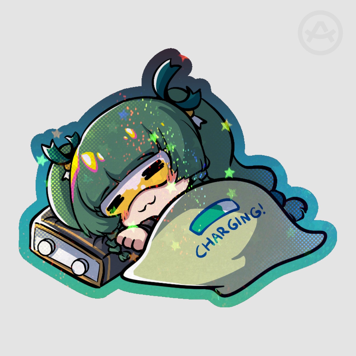 Qingyi sleep sticker