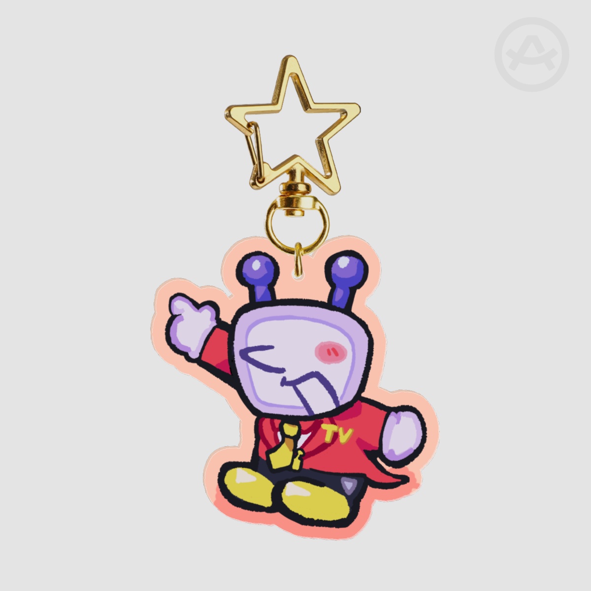 Tenna Chibi Keychain