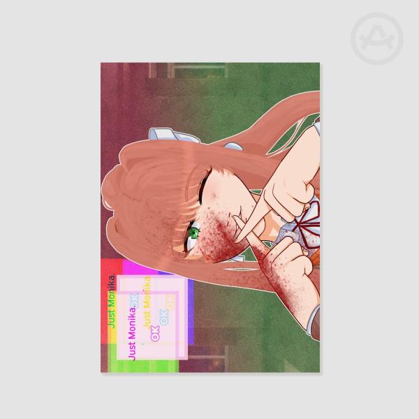 Monika print - DDLC