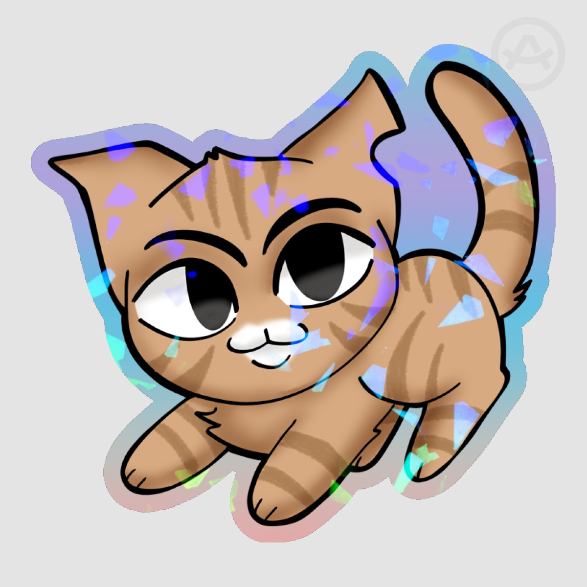 GUN Mewgenics Sticker