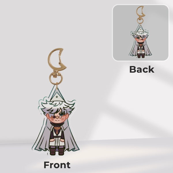 Qifrey Being Dangled Keychain