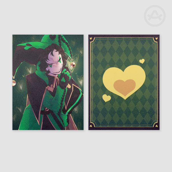 Harlequin - Photocard