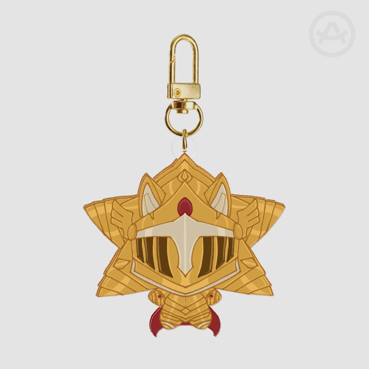 Chibi Nui Excalibur Sonic keychain