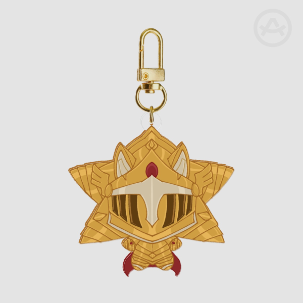 Chibi Nui Excalibur Sonic keychain