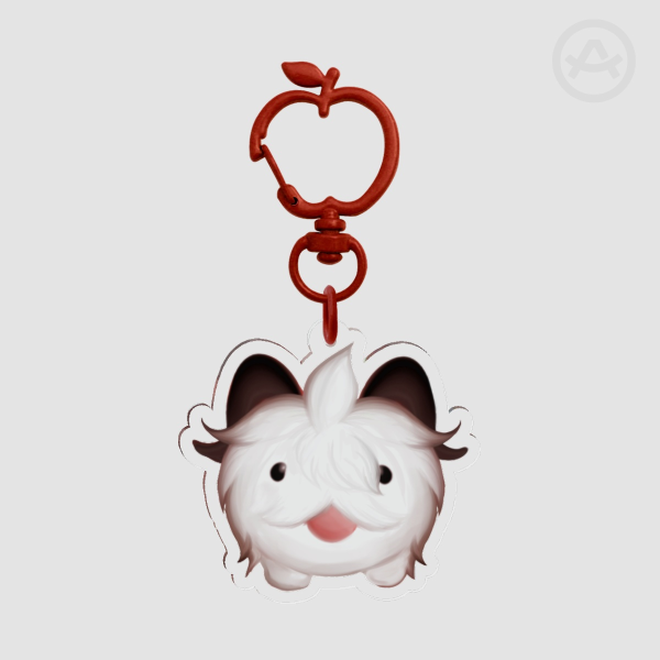 Poro Acrylic Keychain
