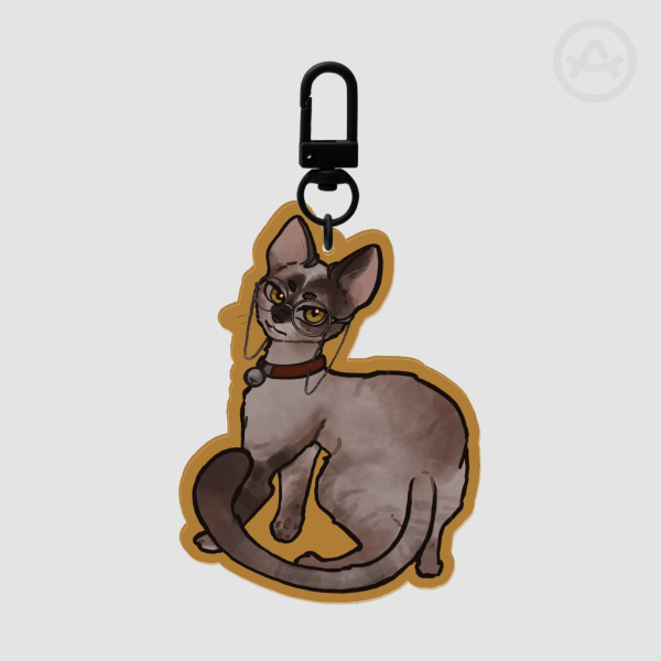 Cat Semiu / Gachiakuta / Keychain