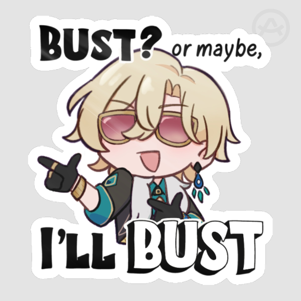 HSR | Aventurine Bust Stickers