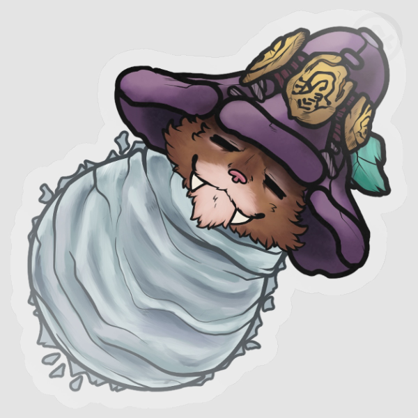 Rove Clear Vinyl Sticker