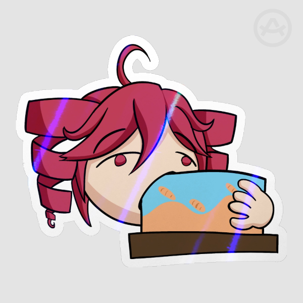 Teto eater Stickers
