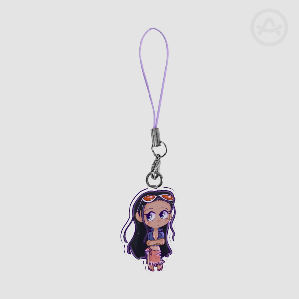 Nico Robin One Piece Phone Keychain