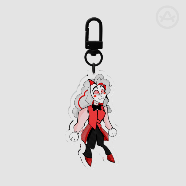Charlie Morningstar Keychain