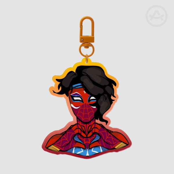 Pavitr Prabhakar Bust Up Keychain