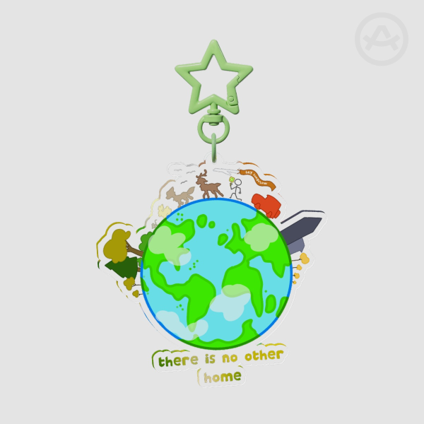 no other world keychain