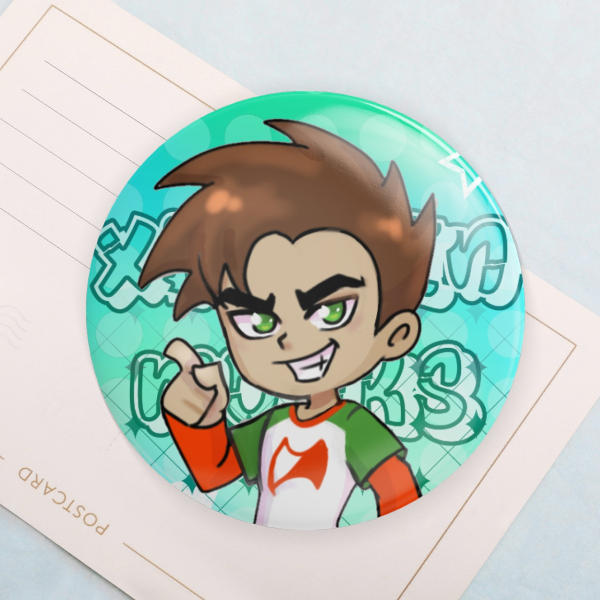 RAI chibi (Button Pins)