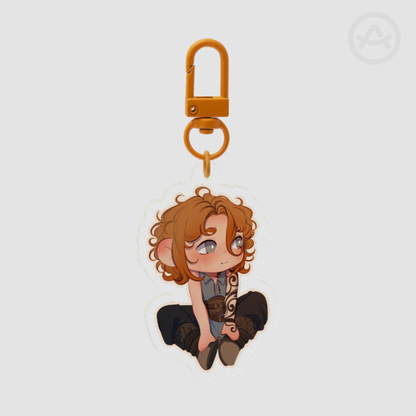 Jack chibi - Clear Acrylic Keychain