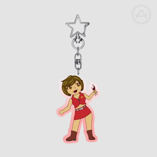 VOCALOID1 MEIKO Keychain Charm